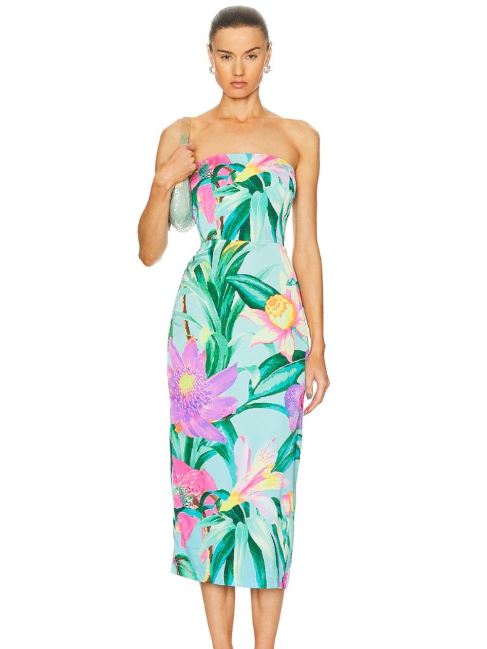 Rococo Sand | Ocean Strapless Dress